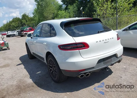 2018 Porsche Macan Sport Edition z USA, uszkodzony, nr VIN WP1AA2A55JLB14419